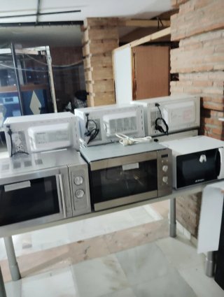 Microondas segunda mano económicos