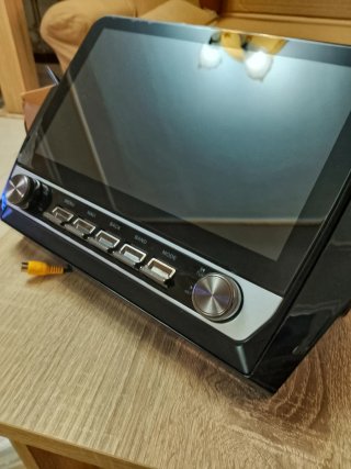 Pantalla 13.5 Negra/Plateada