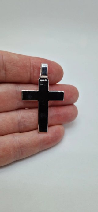 CRUZ DE PLATA