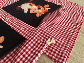 Bolsas recambio ropa y merienda