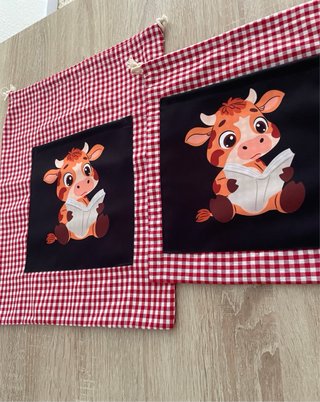 Bolsas recambio ropa y merienda