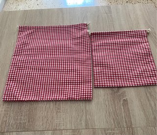 Bolsas recambio ropa y merienda