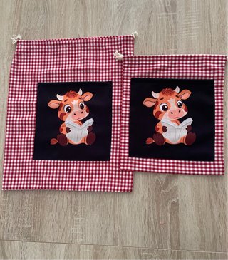 Bolsas recambio ropa y merienda