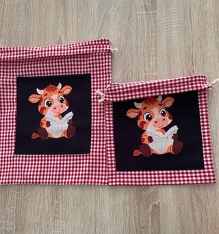 Bolsas recambio ropa y merienda