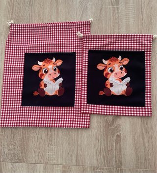 Bolsas recambio ropa y merienda