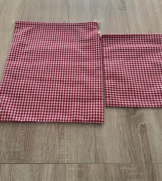 Bolsas recambio ropa y merienda