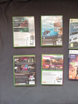 Lote Videojuegos Xbox 360