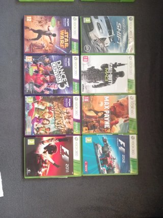 Lote Videojuegos Xbox 360