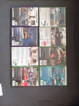 Lote Videojuegos Xbox 360