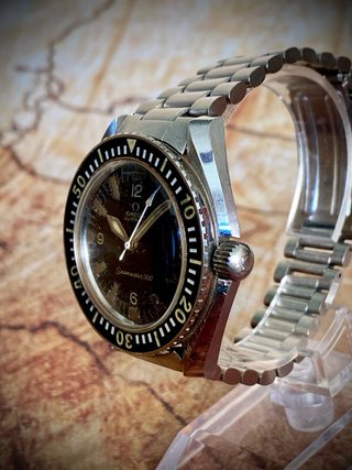 Reloj OMEGA SEAMASTER 300, AÑO 1965
