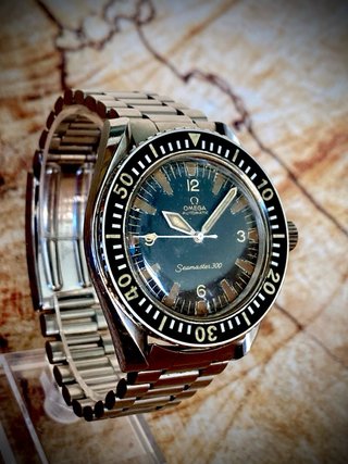 Reloj OMEGA SEAMASTER 300, AÑO 1965