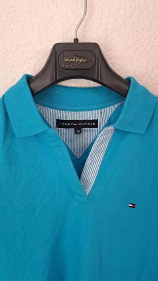 Vestido corto Tommy Hilfiger azul
