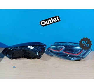 FE FAROS VOLKSWAGEN VW GOLF 7.5 17-19 FULL LED DINAMICOS LOO