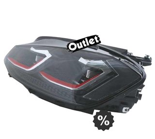 FE FAROS VOLKSWAGEN VW GOLF 7.5 17-19 FULL LED DINAMICOS LOO
