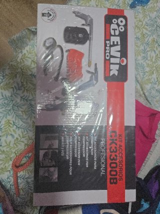 Kit Accesorios Compresor CEVIK CK3300B