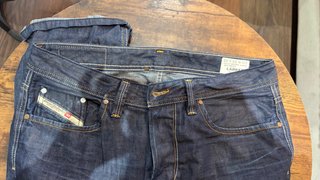 Pantalón Vaquero Diesel Azul