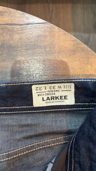Pantalón Vaquero Diesel Azul