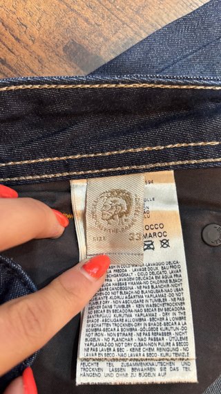 Pantalón Vaquero Diesel Azul