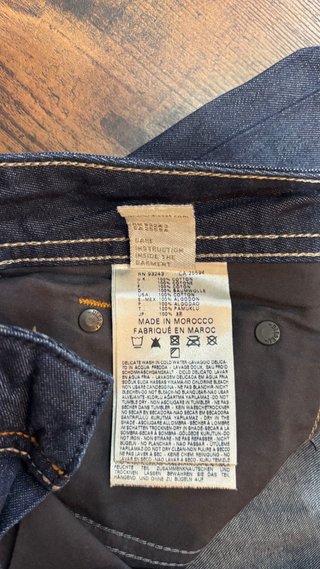Pantalón Vaquero Diesel Azul