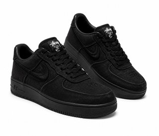 Nike x Stüssy Air Force 1 Negras