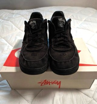 Nike x Stüssy Air Force 1 Negras