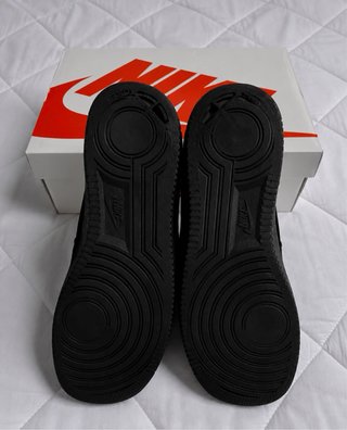 Nike x Stüssy Air Force 1 Negras