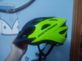 Casco de bici Rockrider talla S