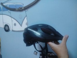 Casco de bici Rockrider talla S