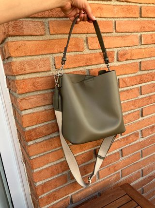 Bolso Parfois verde militar