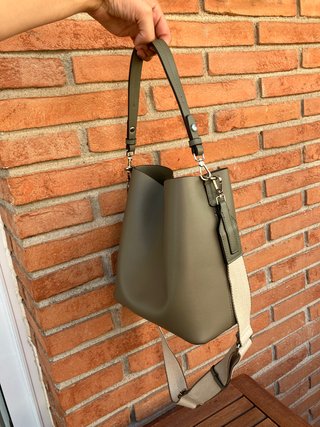 Bolso Parfois verde militar