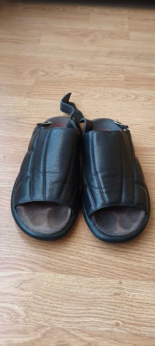 Sandalias Camper Piel Negras Talla 40