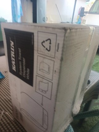 Dispensador Papel Secamanos Katrin