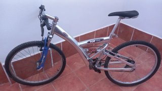 Bicicleta de montaña TOP BIKE