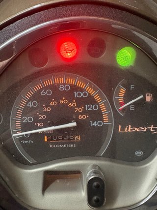 Piaggio Liberty 125 Oro