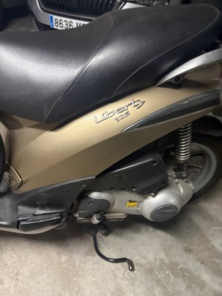 Piaggio Liberty 125 Oro