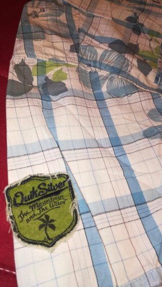Camicia Quiksilver Bambino 12 Anni NUOVA