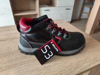 Botas de seguridad Bellota S3