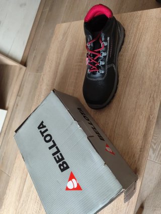 Botas de seguridad Bellota S3