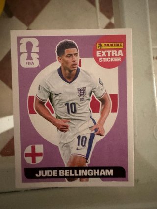 Panini Extra Sticker Jude Bellingham