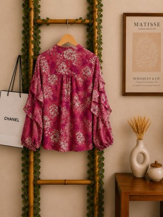 Camisa fucsia