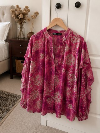 Camisa fucsia
