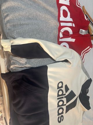 Pack 2 Sudaderas Adidas Talla L