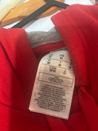 Pack 2 Sudaderas Adidas Talla L