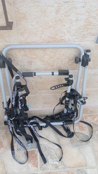 Portabicicletas Auto Maxi Rider High