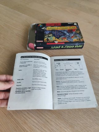 Super Ghouls 'n Ghosts Super Nintendo PAL