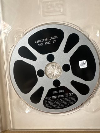 DVD y CD Jennifer Lopez - The Reel Me