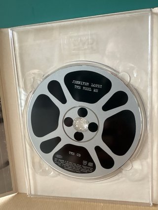 DVD y CD Jennifer Lopez - The Reel Me