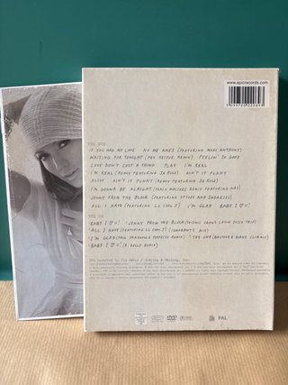 DVD y CD Jennifer Lopez - The Reel Me