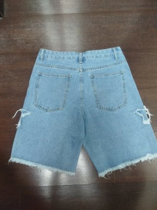 Shorts vaqueros SHEIN con estrellas