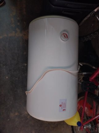 Termo Calentador Agua Horizontal 80L